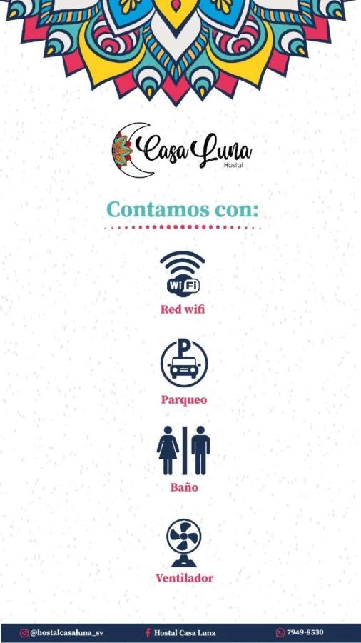 Hostal Casa Luna Hotel Santa Ana Buitenkant foto